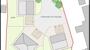 Plot with PP for sale in Lescrow photo